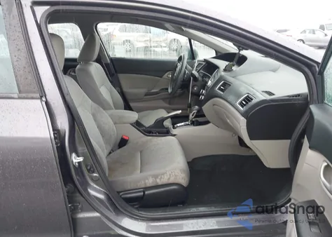 2015 Honda Civic Lx z USA, uszkodzony, nr VIN 19XFB2F59FE287339